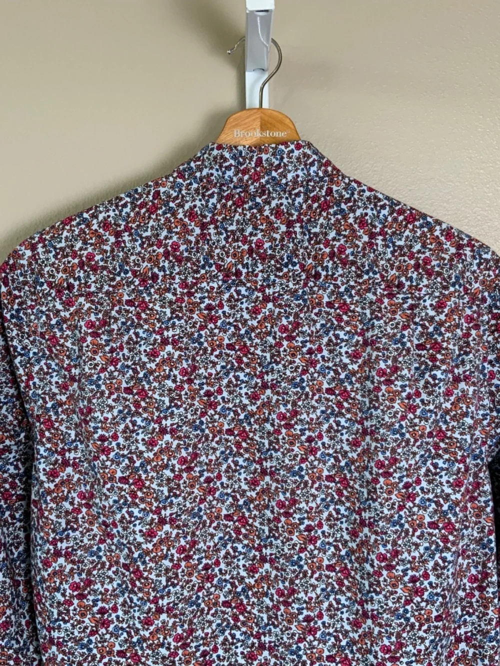 J. Crew Floral Printed Slim Fit Casual Button Down Shirt
